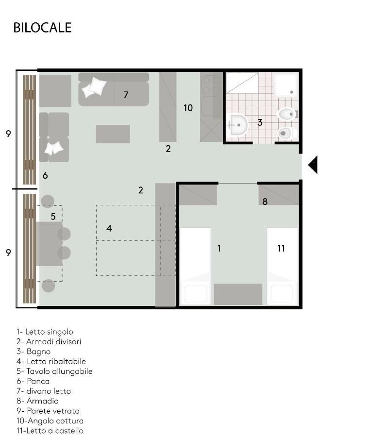 Residenza Albare Aparthotel Marilleva Eksteriør bilde